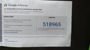 收不到 AdSense PIN 地址验证码，怎么办？
