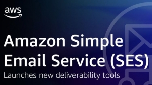 Amazon SES 邮件服务申请成功了，每日发送配额为 50000